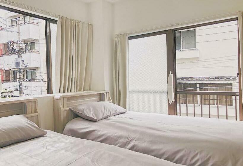 Standard Studio, Zaito Tokyo Chitose Accommodation 森下駅から徒歩6分