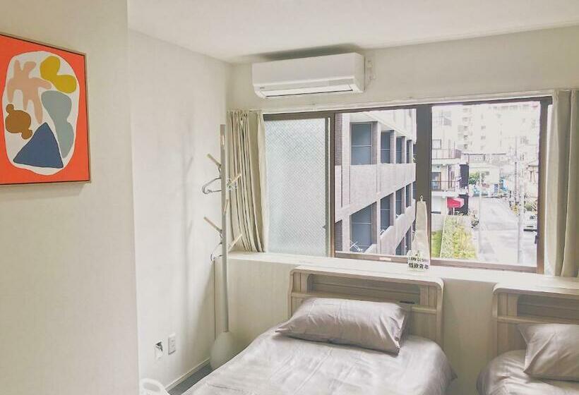 Standard Studio, Zaito Tokyo Chitose Accommodation 森下駅から徒歩6分