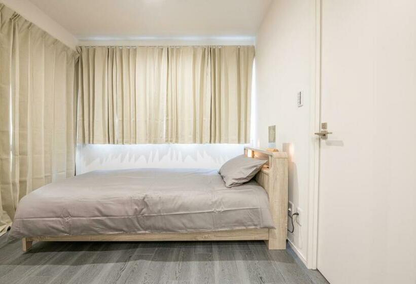 1 Sovrums Lägenhet, Zaito Tokyo Chitose Accommodation 森下駅から徒歩6分