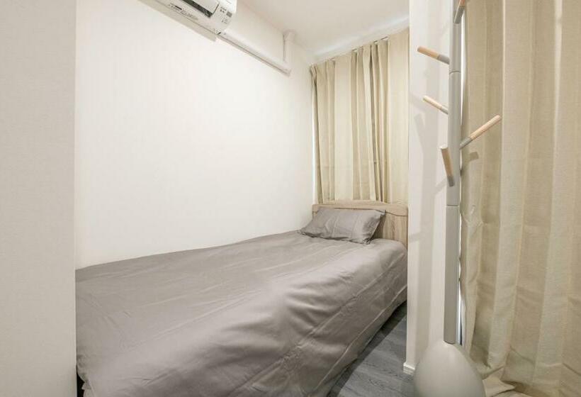 1 Sovrums Lägenhet, Zaito Tokyo Chitose Accommodation 森下駅から徒歩6分