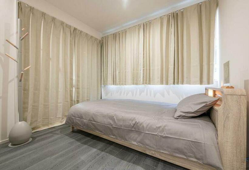 1 Sovrums Lägenhet, Zaito Tokyo Chitose Accommodation 森下駅から徒歩6分