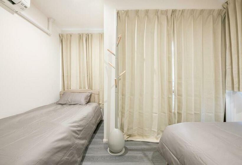 1 Sovrums Lägenhet, Zaito Tokyo Chitose Accommodation 森下駅から徒歩6分