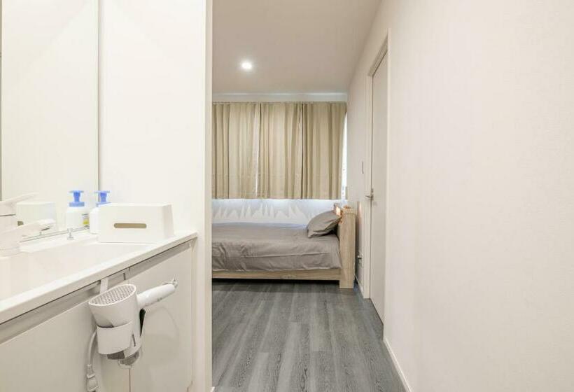 1 Sovrums Lägenhet, Zaito Tokyo Chitose Accommodation 森下駅から徒歩6分