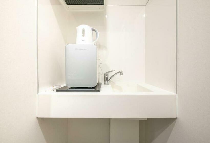 1 Sovrums Lägenhet, Zaito Tokyo Chitose Accommodation 森下駅から徒歩6分