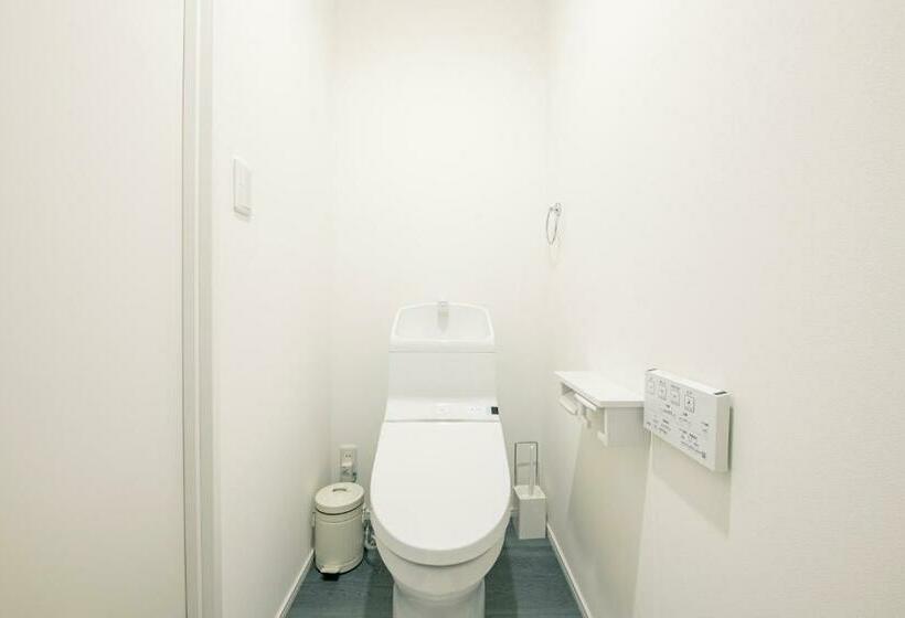 1 Sovrums Lägenhet, Zaito Tokyo Chitose Accommodation 森下駅から徒歩6分