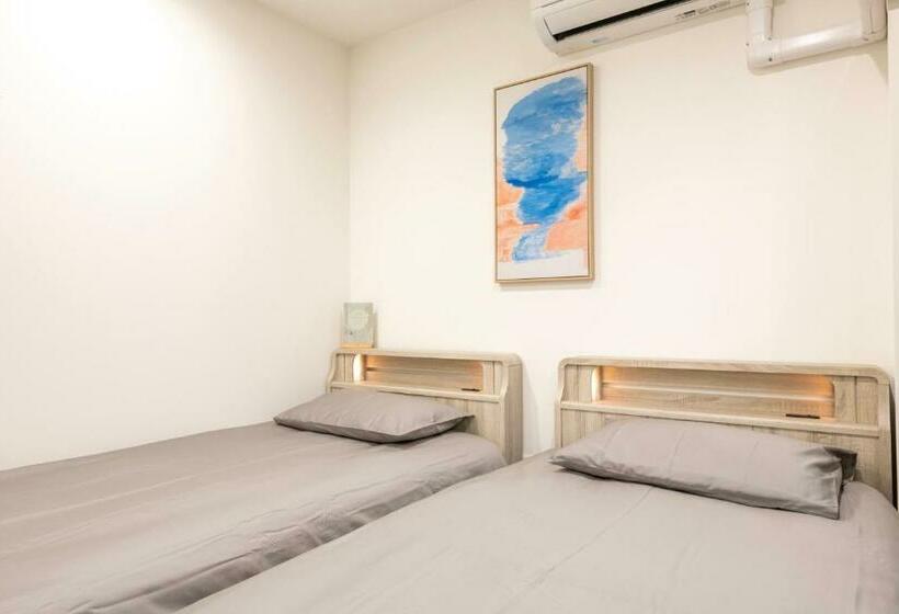 1 Sovrums Lägenhet, Zaito Tokyo Chitose Accommodation 森下駅から徒歩6分