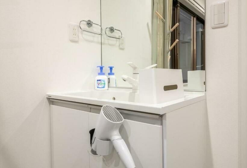 1 Sovrums Lägenhet, Zaito Tokyo Chitose Accommodation 森下駅から徒歩6分