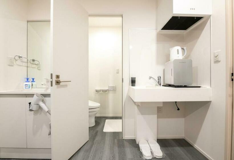 Апартаменты 1 Спальня, Zaito Tokyo Chitose Accommodation 森下駅から徒歩6分