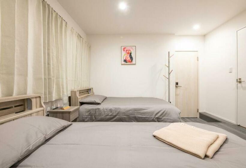 1 Sovrums Lägenhet, Zaito Tokyo Chitose Accommodation 森下駅から徒歩6分