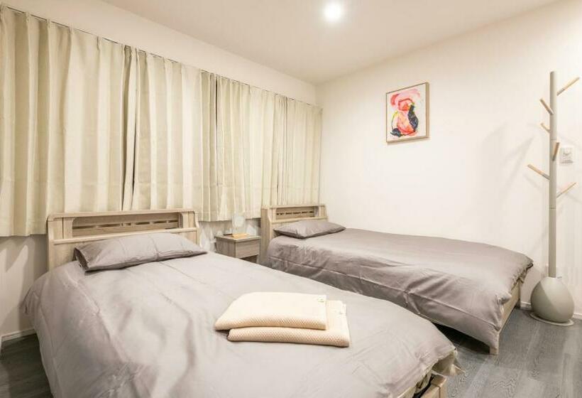 Апартаменты 1 Спальня, Zaito Tokyo Chitose Accommodation 森下駅から徒歩6分