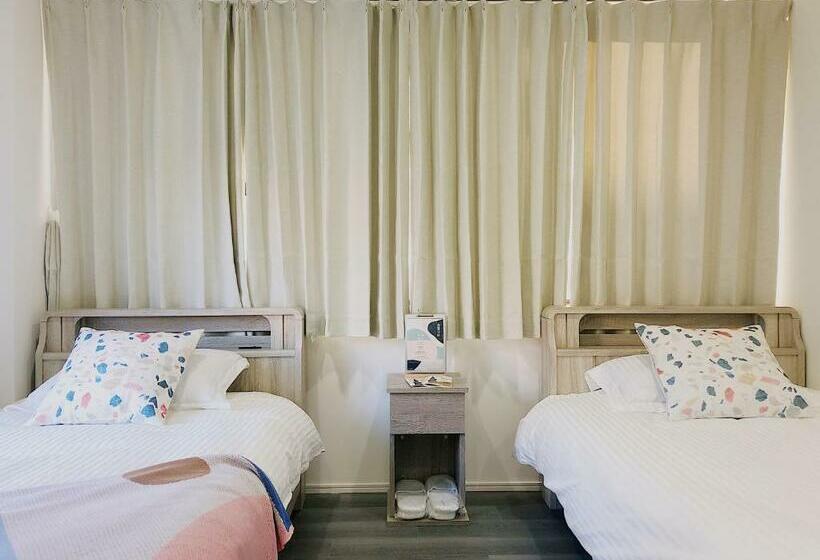 1 Sovrums Lägenhet, Zaito Tokyo Chitose Accommodation 森下駅から徒歩6分