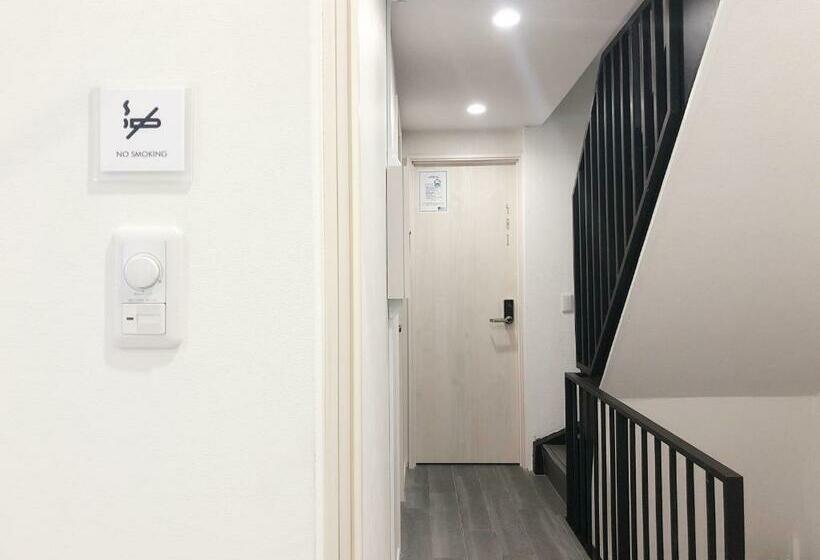 1 Sovrums Lägenhet, Zaito Tokyo Chitose Accommodation 森下駅から徒歩6分