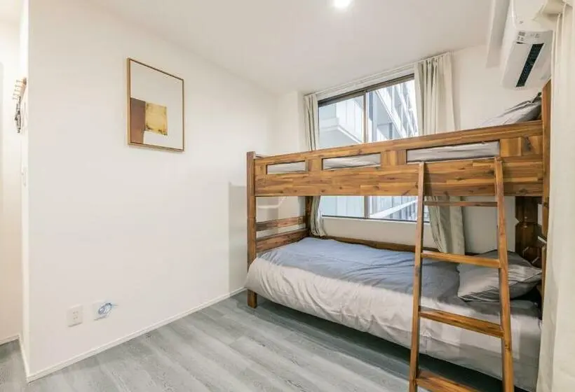 آپارتمان 1 خوابه با بالکن, Zaito Tokyo Chitose Accommodation 森下駅から徒歩6分