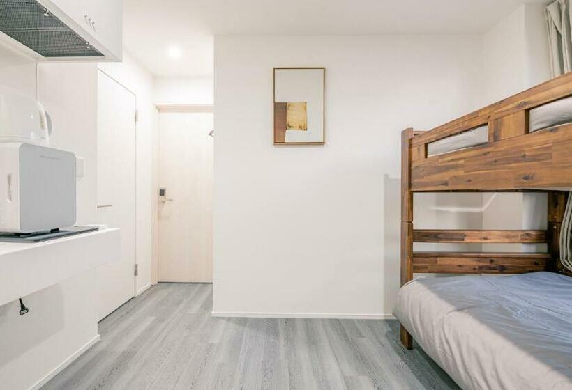 Апартаменты 1 Спальня с Балконом, Zaito Tokyo Chitose Accommodation 森下駅から徒歩6分