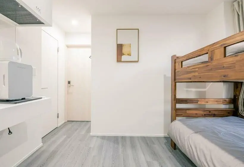 آپارتمان 1 خوابه با بالکن, Zaito Tokyo Chitose Accommodation 森下駅から徒歩6分