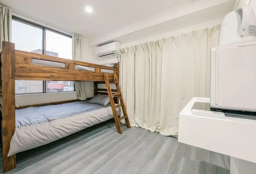 آپارتمان 1 خوابه با بالکن, Zaito Tokyo Chitose Accommodation 森下駅から徒歩6分