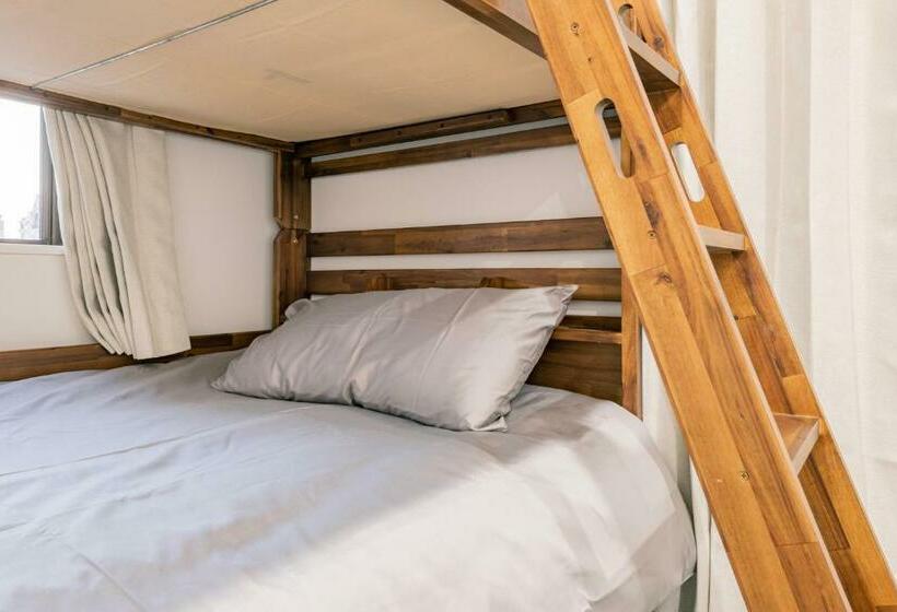 1 Sovrums Lägenhet med Balkong, Zaito Tokyo Chitose Accommodation 森下駅から徒歩6分