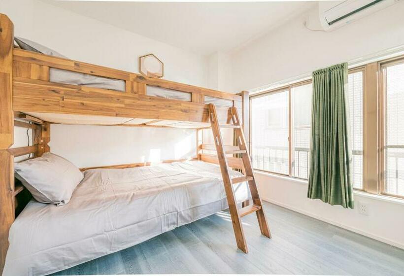 1 Sovrums Lägenhet, Zaito Tokyo Chitose Accommodation 森下駅から徒歩6分