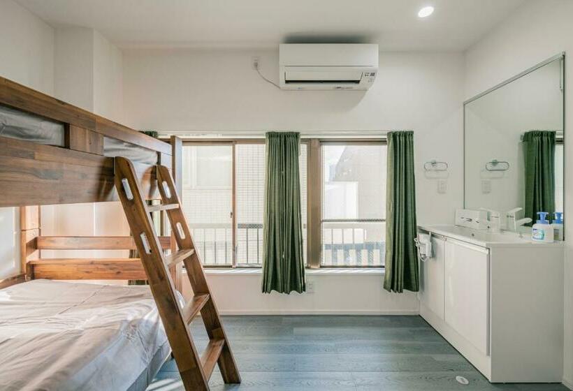 1 Sovrums Lägenhet, Zaito Tokyo Chitose Accommodation 森下駅から徒歩6分