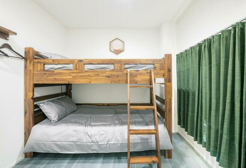 1 Sovrums Lägenhet, Zaito Tokyo Chitose Accommodation 森下駅から徒歩6分