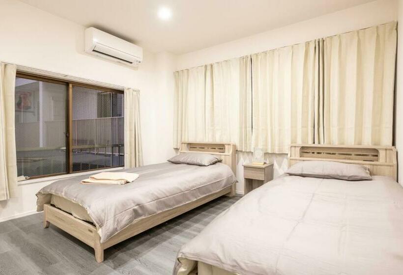 1 Sovrumslägenhet Bottenvåning, Zaito Tokyo Chitose Accommodation 森下駅から徒歩6分