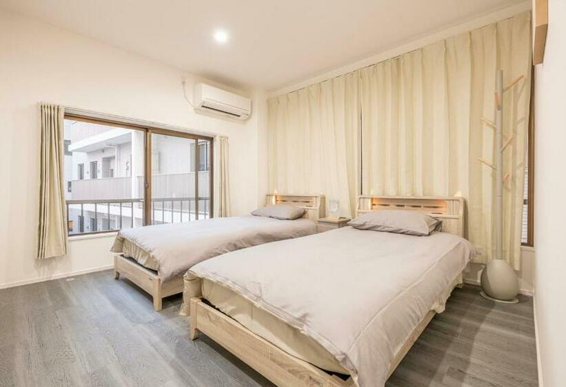 Апартаменты 1 Спальня Нижний Этаж, Zaito Tokyo Chitose Accommodation 森下駅から徒歩6分