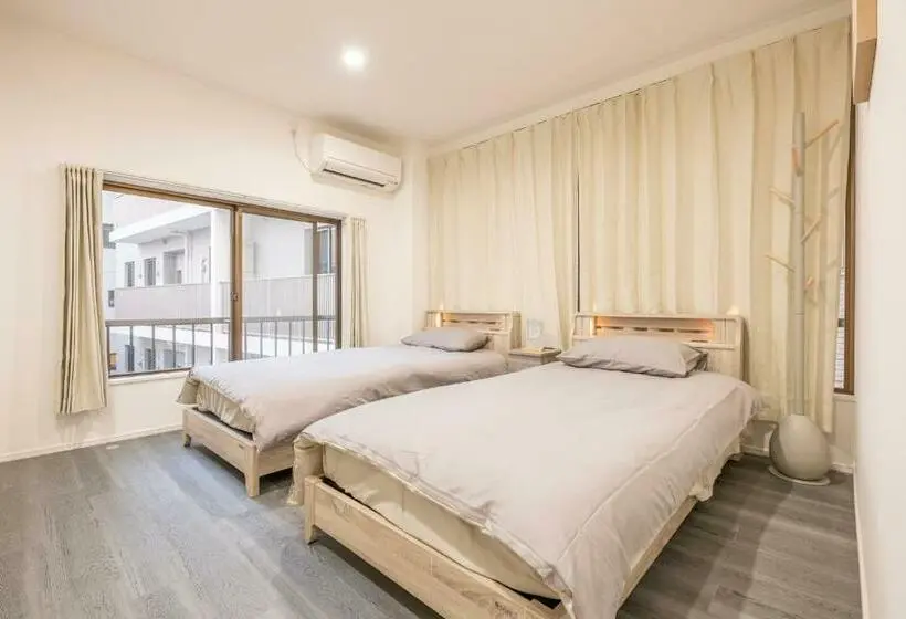 آپارتمان 1 خوابه همکف, Zaito Tokyo Chitose Accommodation 森下駅から徒歩6分