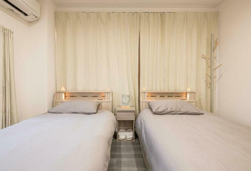 1 Sovrumslägenhet Bottenvåning, Zaito Tokyo Chitose Accommodation 森下駅から徒歩6分