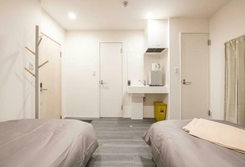 1 Sovrumslägenhet Bottenvåning, Zaito Tokyo Chitose Accommodation 森下駅から徒歩6分