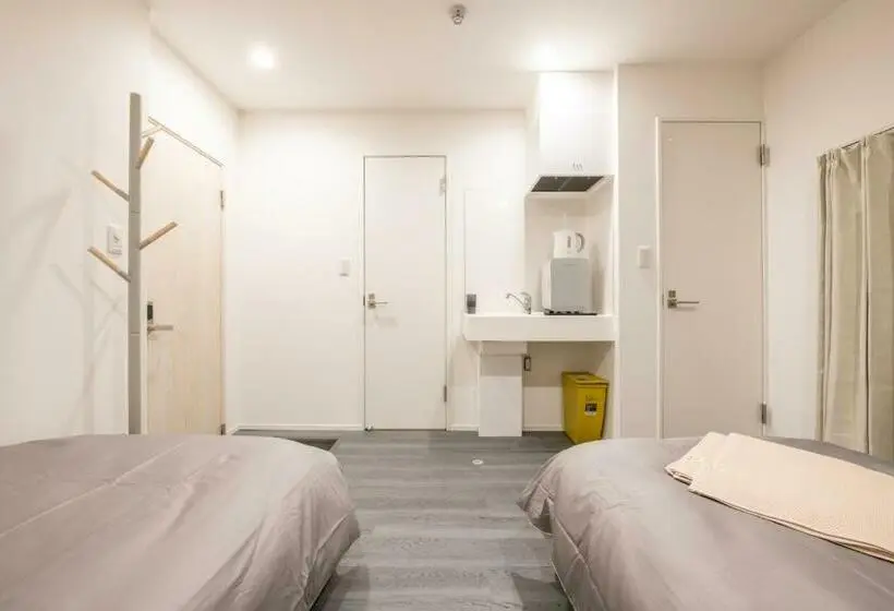 آپارتمان 1 خوابه همکف, Zaito Tokyo Chitose Accommodation 森下駅から徒歩6分