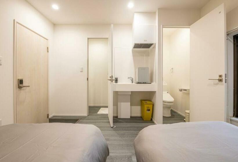 1 Sovrumslägenhet Bottenvåning, Zaito Tokyo Chitose Accommodation 森下駅から徒歩6分