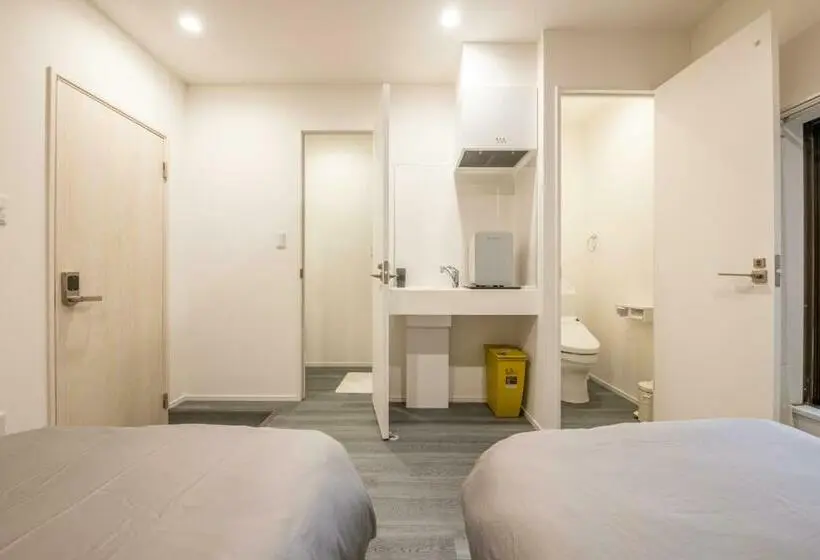 آپارتمان 1 خوابه همکف, Zaito Tokyo Chitose Accommodation 森下駅から徒歩6分