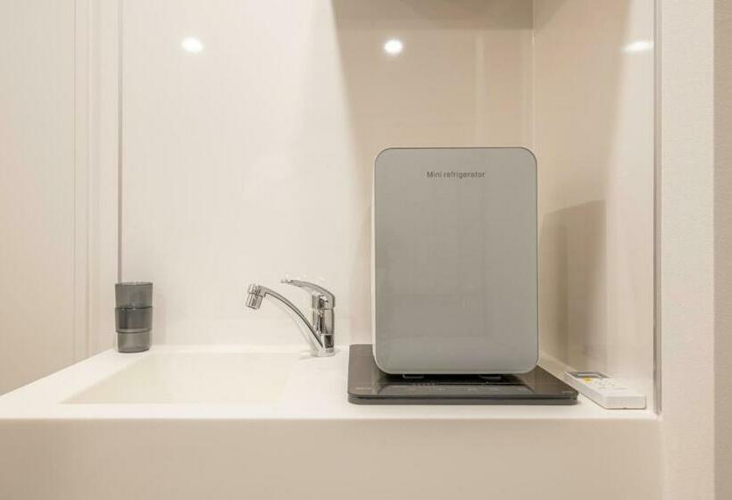 Апартаменты 1 Спальня Нижний Этаж, Zaito Tokyo Chitose Accommodation 森下駅から徒歩6分