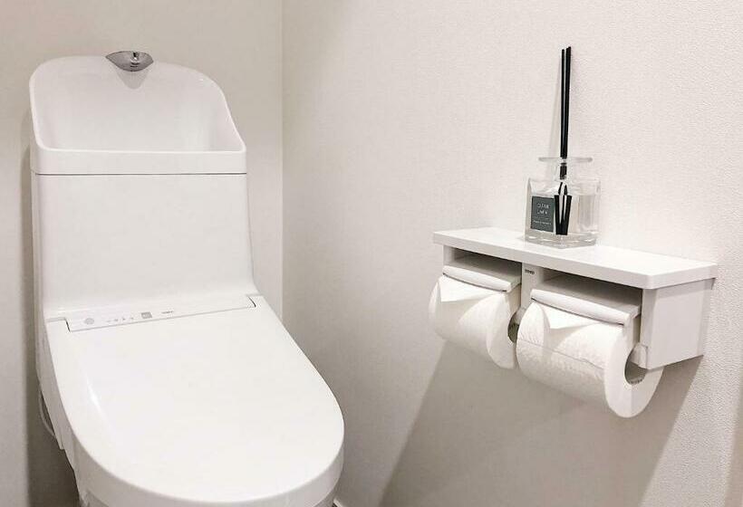 1 Sovrumslägenhet Bottenvåning, Zaito Tokyo Chitose Accommodation 森下駅から徒歩6分