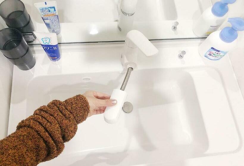 1 Sovrumslägenhet Bottenvåning, Zaito Tokyo Chitose Accommodation 森下駅から徒歩6分