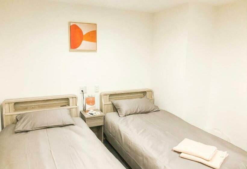 1 Sovrums Lägenhet, Zaito Tokyo Chitose Accommodation 森下駅から徒歩6分