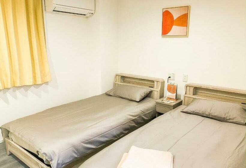 1 Sovrums Lägenhet, Zaito Tokyo Chitose Accommodation 森下駅から徒歩6分