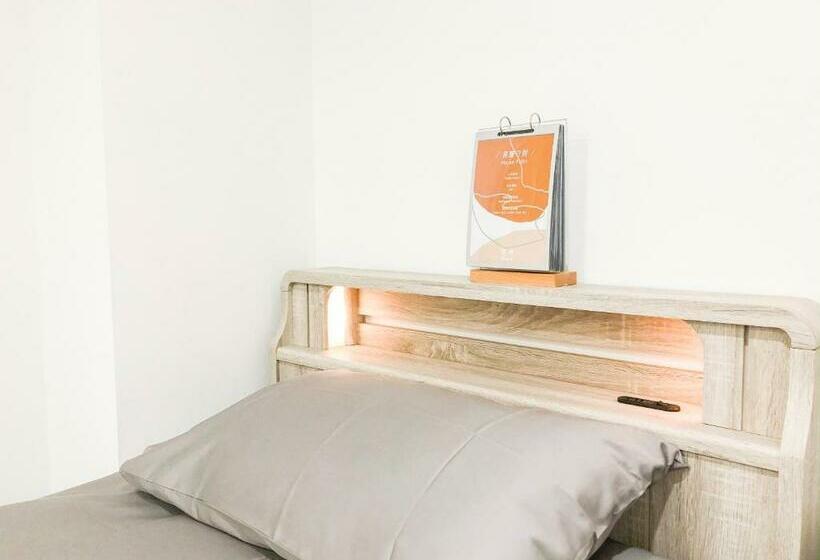 1 Sovrums Lägenhet, Zaito Tokyo Chitose Accommodation 森下駅から徒歩6分