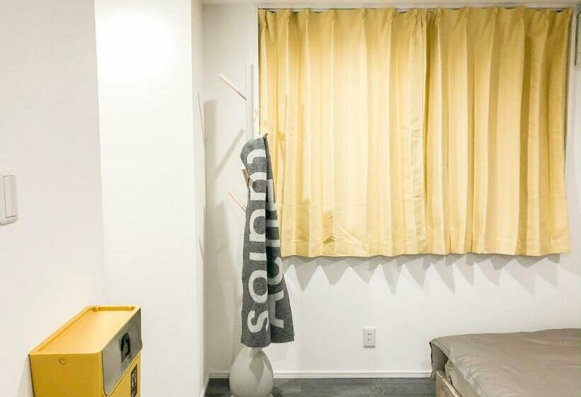 1 Sovrums Lägenhet, Zaito Tokyo Chitose Accommodation 森下駅から徒歩6分