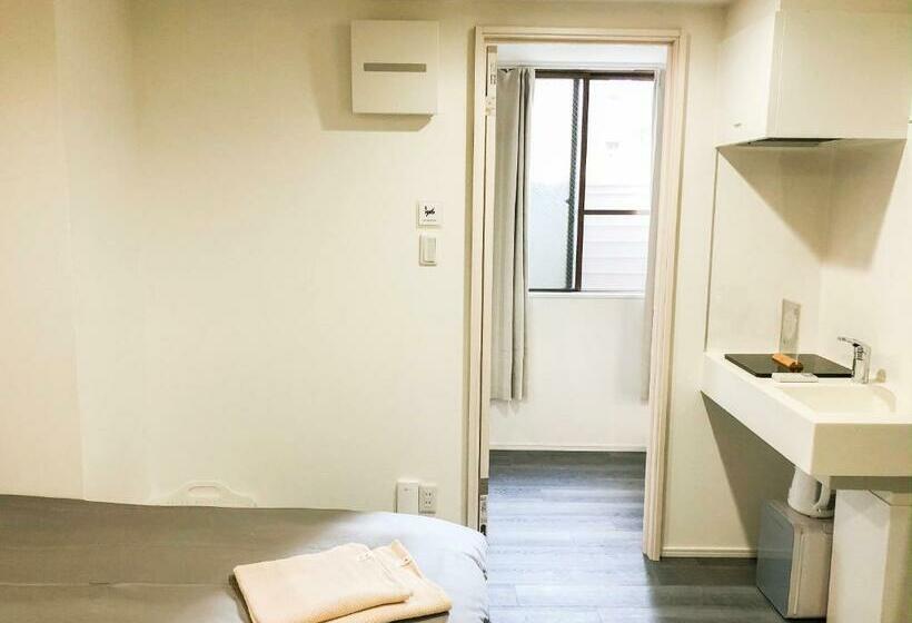 1 Sovrums Lägenhet, Zaito Tokyo Chitose Accommodation 森下駅から徒歩6分