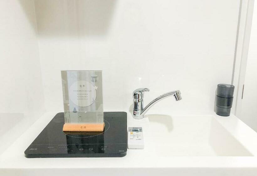 1 Sovrums Lägenhet, Zaito Tokyo Chitose Accommodation 森下駅から徒歩6分