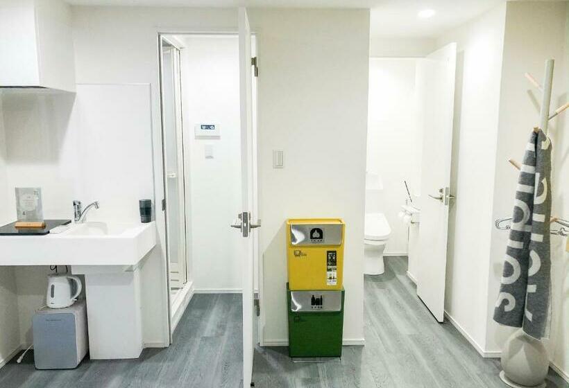 1 Sovrums Lägenhet, Zaito Tokyo Chitose Accommodation 森下駅から徒歩6分