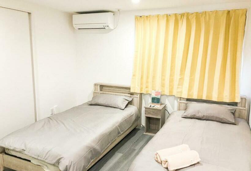 Апартаменты 1 Спальня, Zaito Tokyo Chitose Accommodation 森下駅から徒歩6分