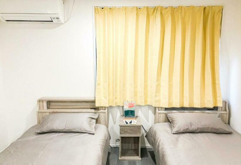 1 Sovrums Lägenhet, Zaito Tokyo Chitose Accommodation 森下駅から徒歩6分