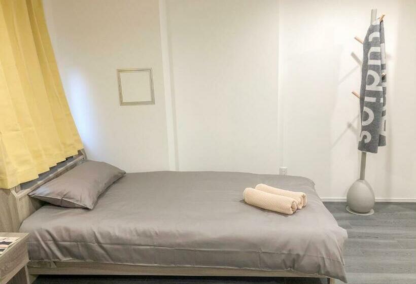 1 Sovrums Lägenhet, Zaito Tokyo Chitose Accommodation 森下駅から徒歩6分