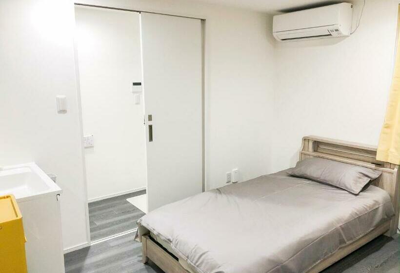 1 Sovrums Lägenhet, Zaito Tokyo Chitose Accommodation 森下駅から徒歩6分