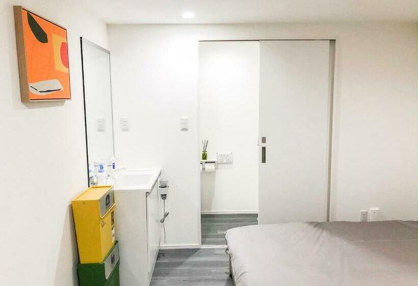 Апартаменты 1 Спальня, Zaito Tokyo Chitose Accommodation 森下駅から徒歩6分