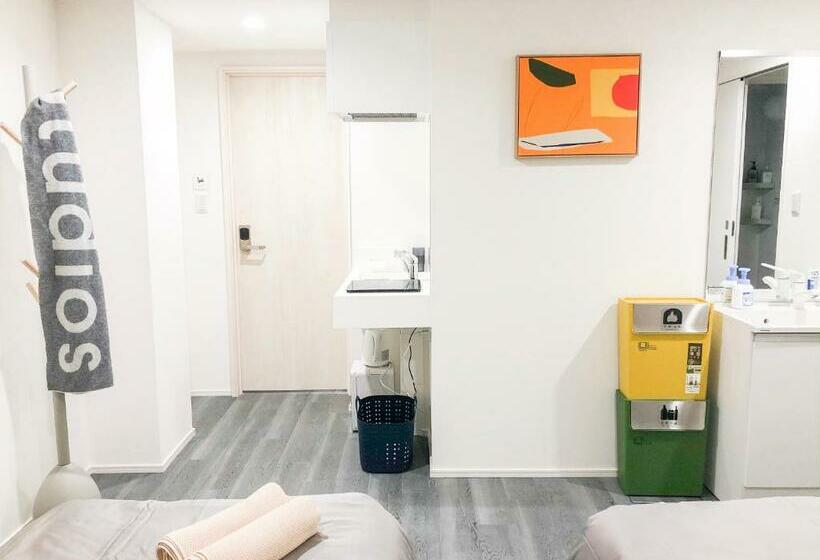 1 Sovrums Lägenhet, Zaito Tokyo Chitose Accommodation 森下駅から徒歩6分