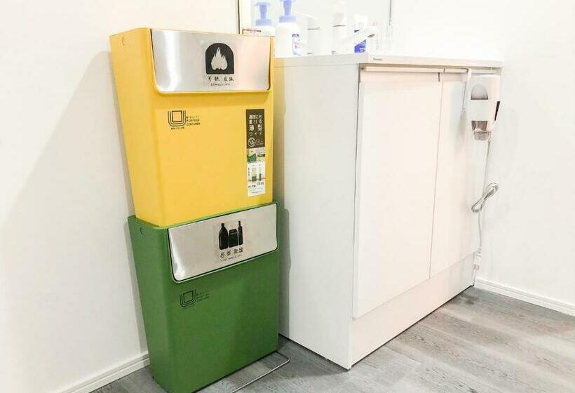 1 Sovrums Lägenhet, Zaito Tokyo Chitose Accommodation 森下駅から徒歩6分