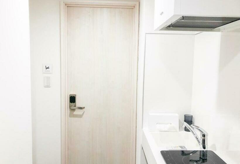 Апартаменты 1 Спальня, Zaito Tokyo Chitose Accommodation 森下駅から徒歩6分